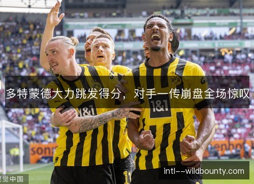 多特蒙德大力跳发得分，对手一传崩盘全场惊叹